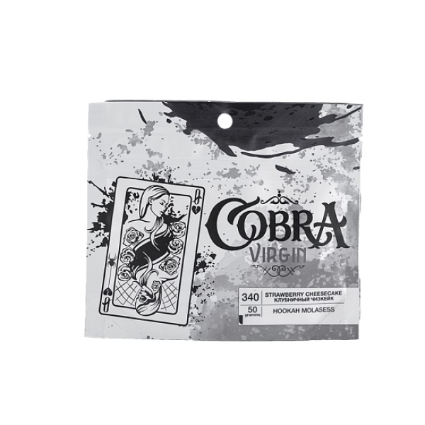 Смесь Cobra VIrgin Strawberry Cheesecake 50гр в Ханты-Мансийске