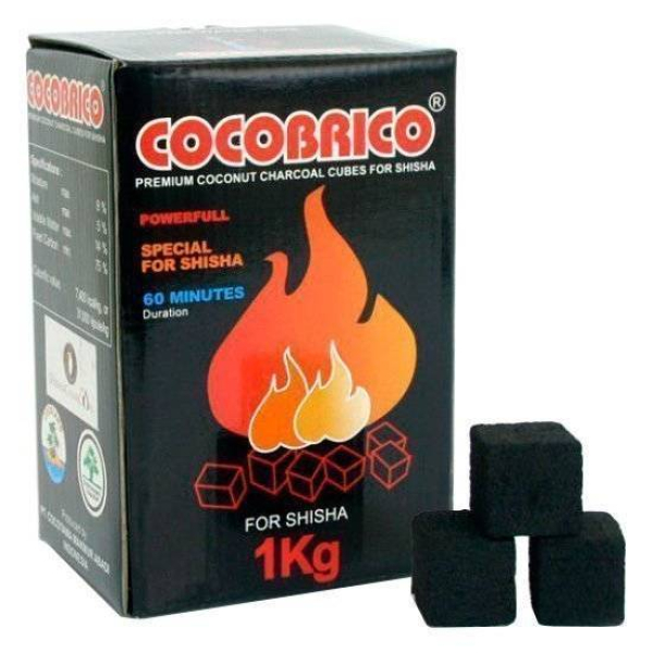 Уголь для кальяна CocoBrico 1 кг в Ханты-Мансийске