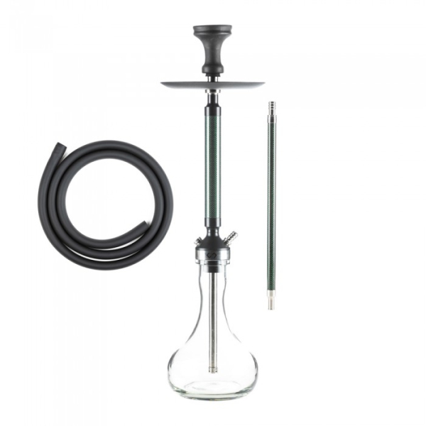 Кальян Conceptic Design Carbon Green Pro (65 см) в Ханты-Мансийске