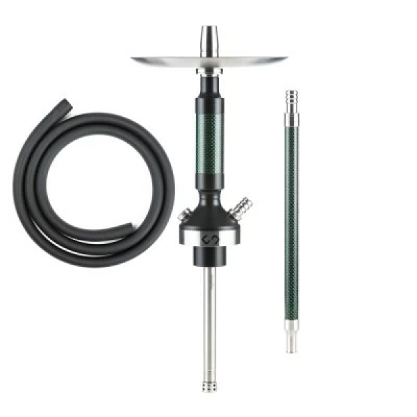 Кальян Conceptic Design Smart Carbon Green (41 см) в Ханты-Мансийске