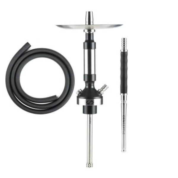 Кальян Conceptic Design Smart Carbon Steel (41 см) в Ханты-Мансийске