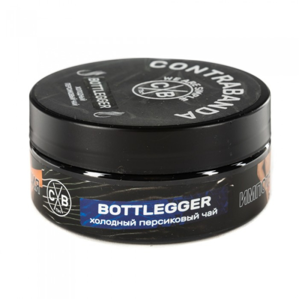 Табак CONTRABANDA Bottlegger (Холодный персиковый чай) 100 гр в Ханты-Мансийске