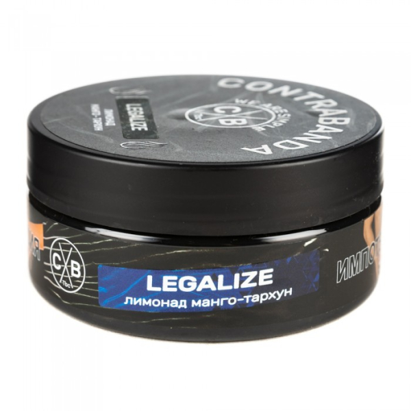 Табак CONTRABANDA Legalize (Лимонад Манго Тархун) 100 гр в Ханты-Мансийске