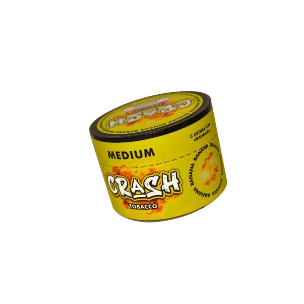 Табак CRASH TOBACCO Banana 50 гр в Ханты-Мансийске