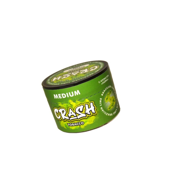 Табак CRASH TOBACCO Brazillian lime 50 гр в Ханты-Мансийске