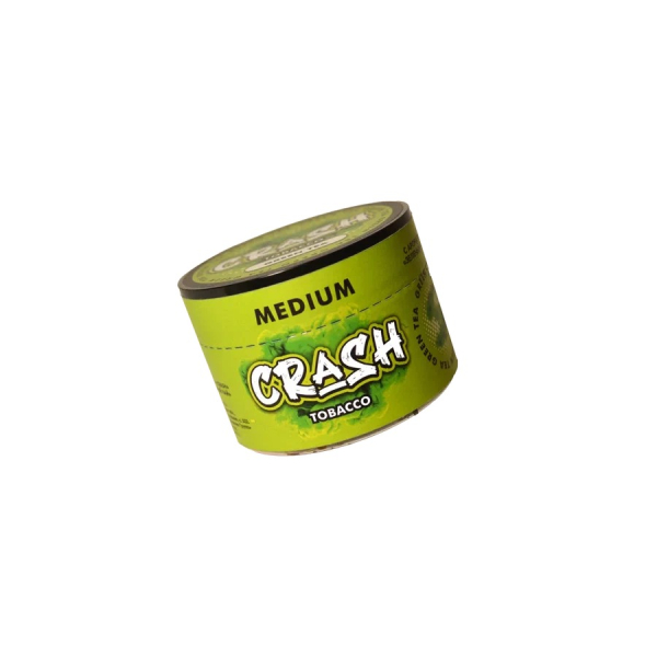 Табак CRASH TOBACCO Green tea 50 гр в Ханты-Мансийске
