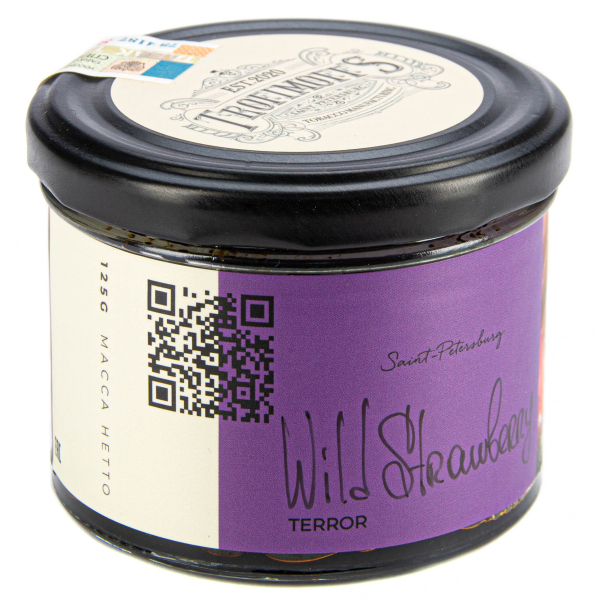 Табак Trofimoffs Terror Wild strawberry 125 гр в Ханты-Мансийске