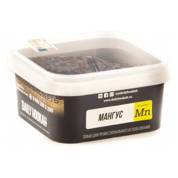 Табак Daily Hookah Мангус 250 грамм в Ханты-Мансийске