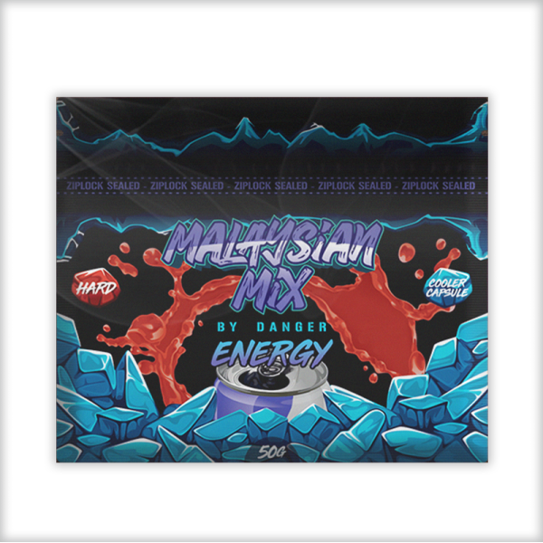 Смесь Malaysian Mix Hard Energy (Энергетик) 50 грамм в Ханты-Мансийске