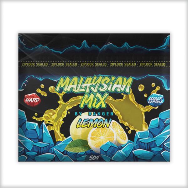 Смесь Malaysian Mix Hard Lemon (Лимон) 50 грамм в Ханты-Мансийске