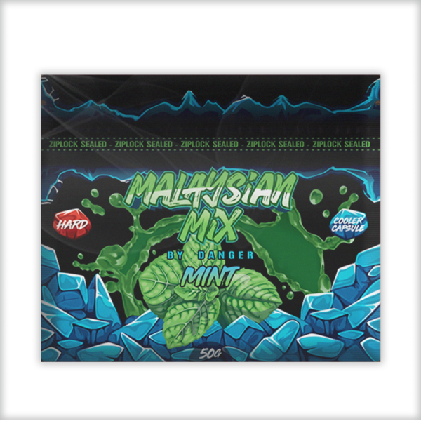 Смесь Malaysian Mix Hard Mint (Мята) 50 грамм в Ханты-Мансийске