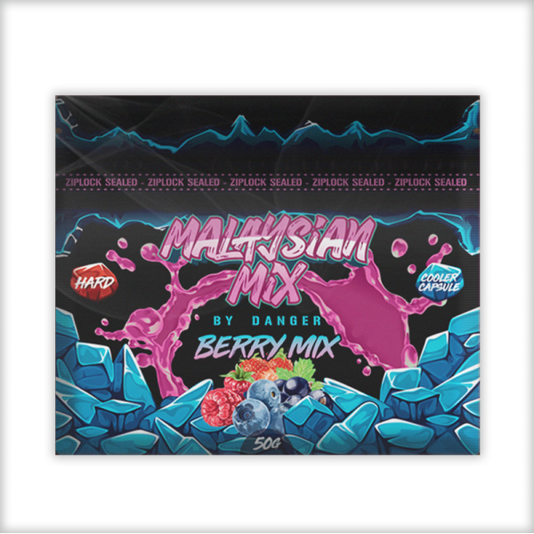 Смесь Malaysian Mix Hard berrymix (Лесные ягоды) 50 грамм в Ханты-Мансийске
