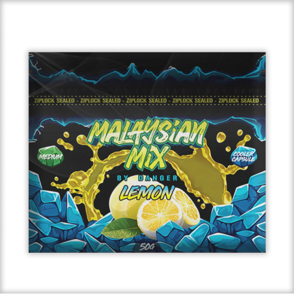 Смесь Malaysian Mix Medium Lemon (Лимон) 50 грамм в Ханты-Мансийске
