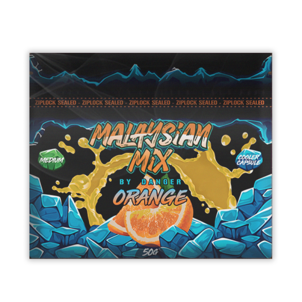 Смесь Malaysian Mix Medium Orange (Апельсин) 50 грамм в Ханты-Мансийске