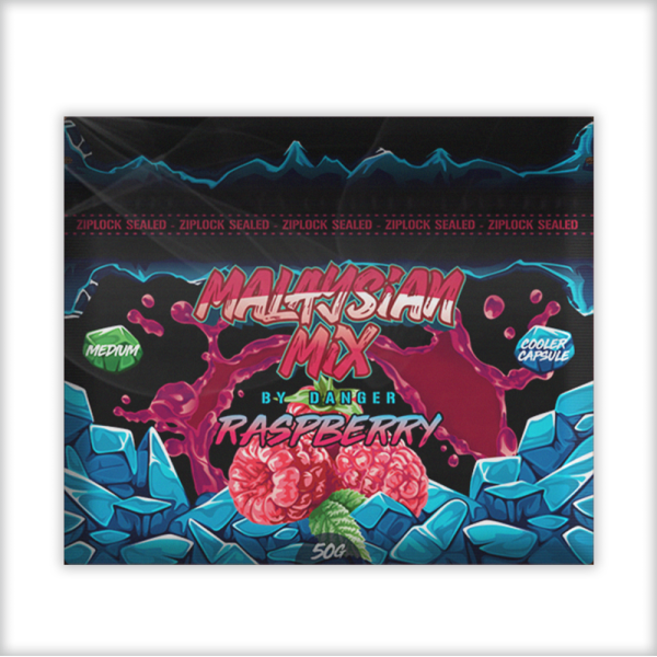 Смесь Malaysian Mix Medium Raspberry (Малина) 50 грамм в Ханты-Мансийске