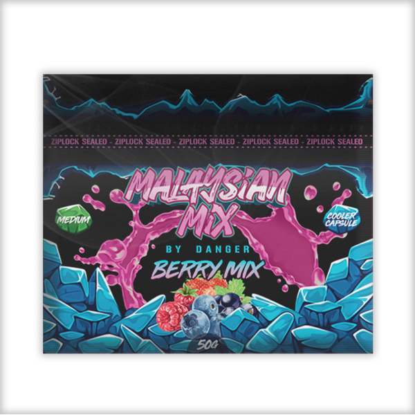 Смесь Malaysian Mix Medium berrymix (Лесные ягоды) 50 грамм в Ханты-Мансийске