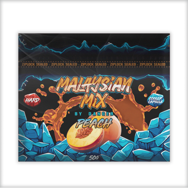 Смесь Malaysian Mix Hard Peach (Персик) 50 грамм в Ханты-Мансийске
