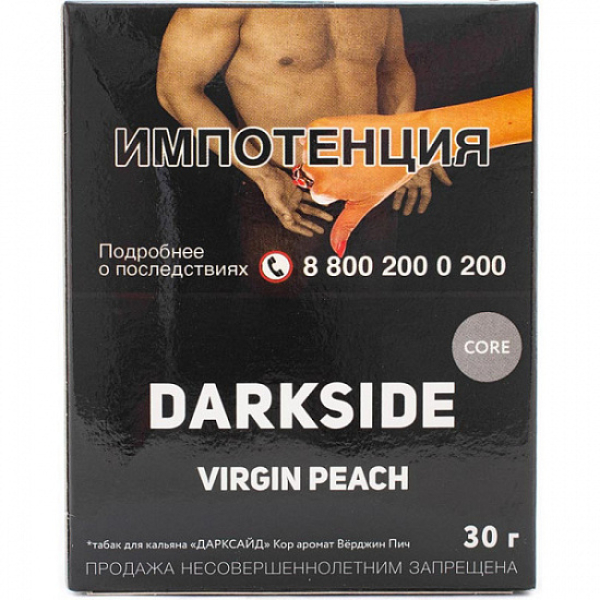 Табак Darkside Core Virgin Peach 30 грамм в Ханты-Мансийске