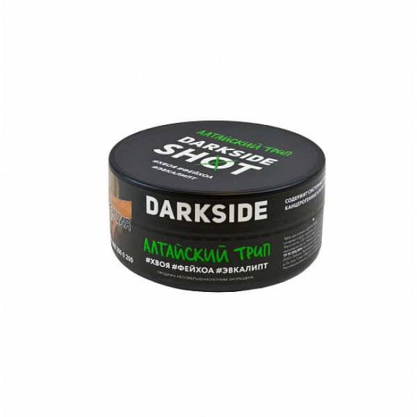 Табак Darkside Shot Алтайский Трип 120 грамм в Ханты-Мансийске