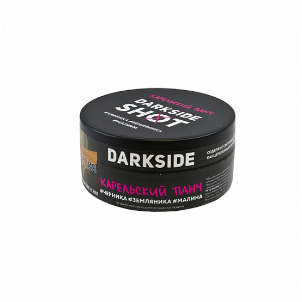 Табак Darkside Shot Карельский Панч 120 грамм в Ханты-Мансийске