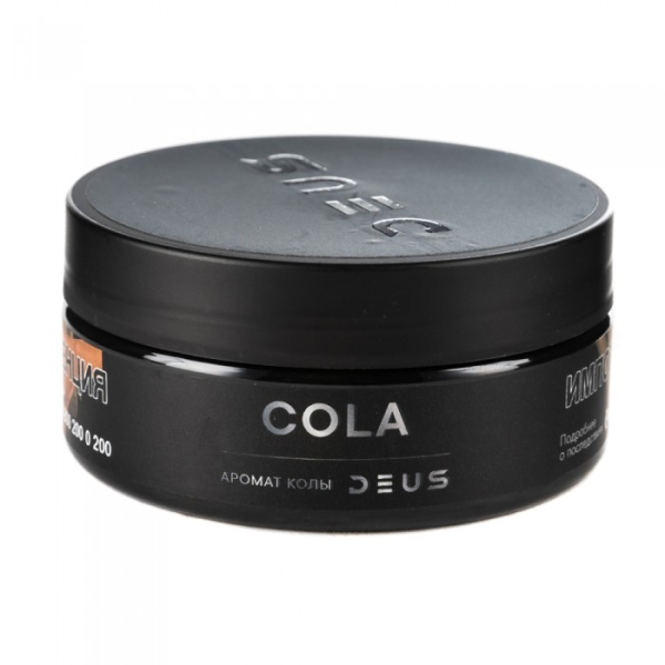 Табак Deus Cola (Кола) 100 гр в Ханты-Мансийске