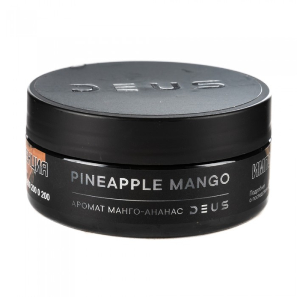 Табак Deus Pineapple Mango (Манго ананас) 100 гр в Ханты-Мансийске