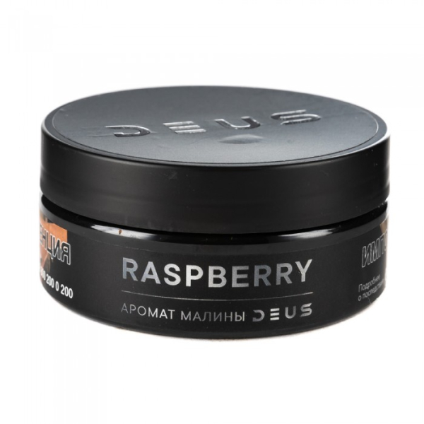 Табак Deus Raspberry (Малина) 100 гр в Ханты-Мансийске