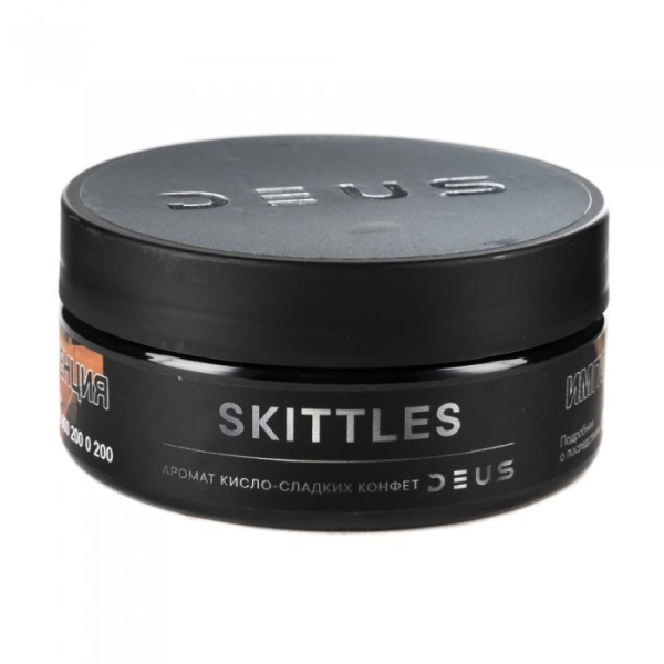 Табак Deus Skittles (Кисло сладкие конфеты) 100 гр в Ханты-Мансийске