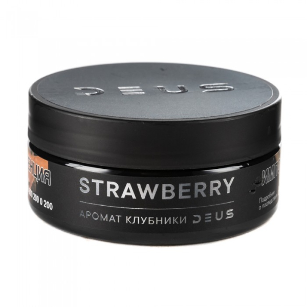 Табак Deus Strawberry (Клубника) 100 гр в Ханты-Мансийске