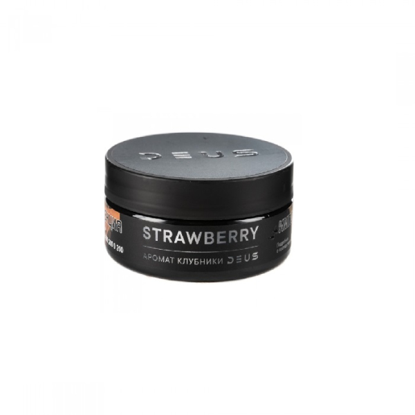 Табак Deus Strawberry (Клубника) 20 гр в Ханты-Мансийске
