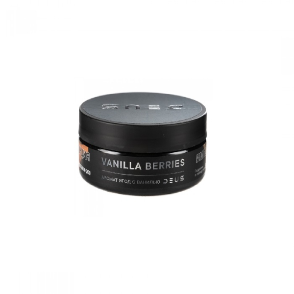 Табак Deus Vanilla Berries (Ягоды с ванилью) 20 гр в Ханты-Мансийске