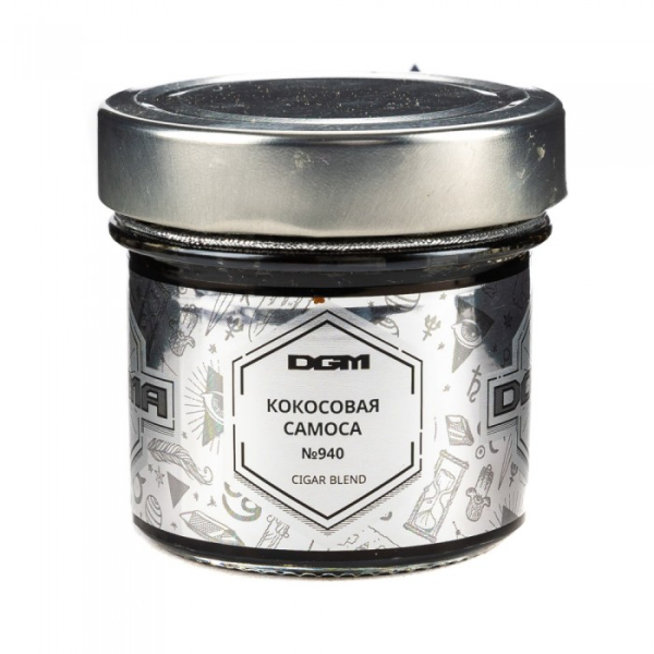 Табак Dogma Кокосовая самоса 80 гр в Ханты-Мансийске