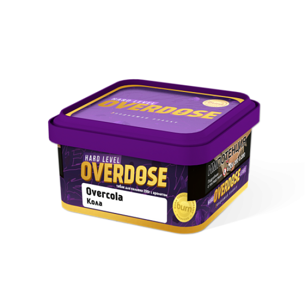 Табак Overdose Overcola  200 грамм в Ханты-Мансийске
