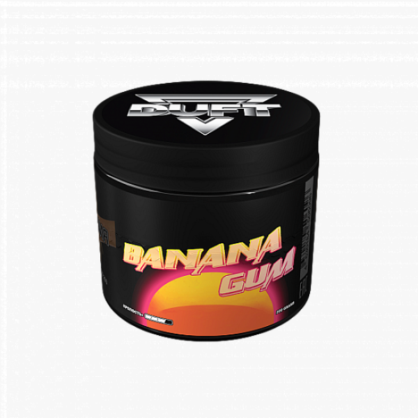 Табак DUFT Banana Gum (банановая жвачка) 200 гр в Ханты-Мансийске