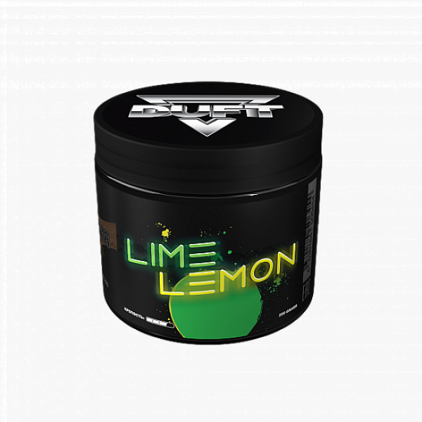 Табак DUFT Lime Lemon (лайм лимон) 200 гр в Ханты-Мансийске