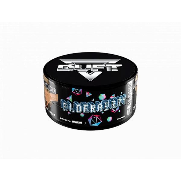 Табак DUFT ELDERBERRY 20 гр в Ханты-Мансийске