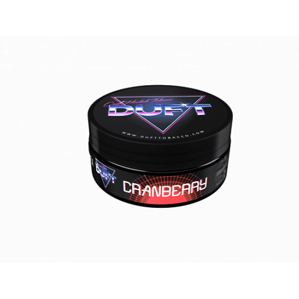Табак Duft Cranberry 100 грамм в Ханты-Мансийске