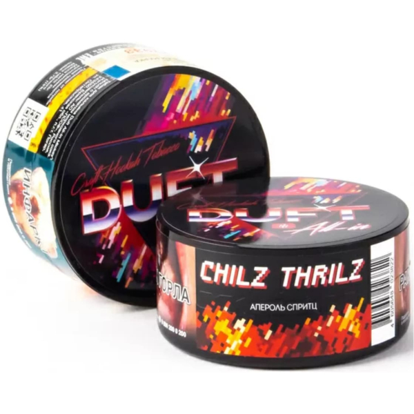 Табак Duft All-In Chilz Thrilz 25 грамм в Ханты-Мансийске