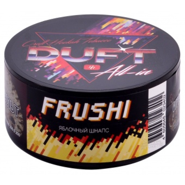Табак Duft All-In Frushi 25 грамм в Ханты-Мансийске