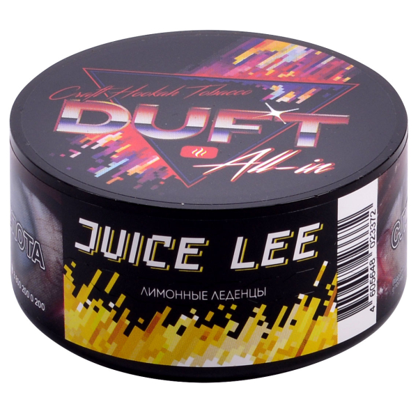 Табак Duft All-In Juice Lee 25 грамм в Ханты-Мансийске