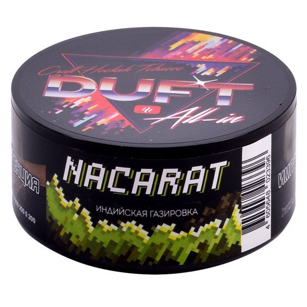 Табак Duft All-In Nacarat 25 грамм в Ханты-Мансийске