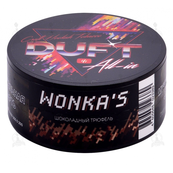 Табак Duft All-In Wonkas 25 грамм в Ханты-Мансийске