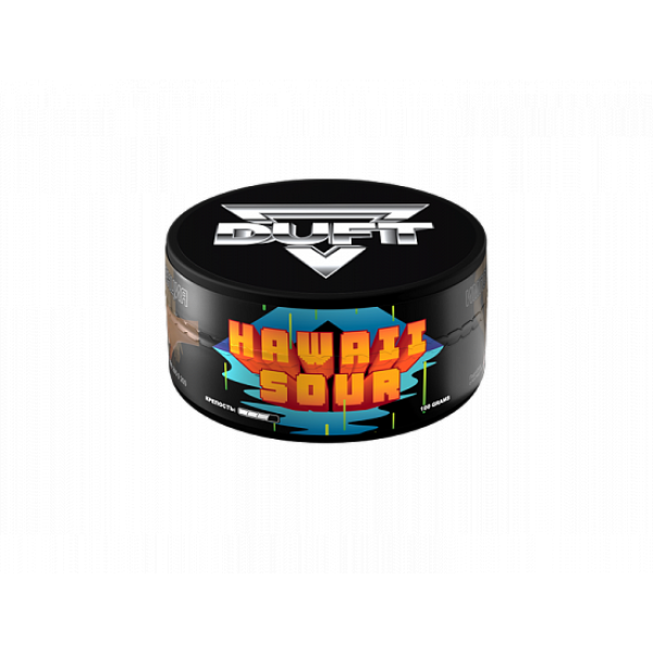 Табак Duft Hawaii Sour 100 грамм в Ханты-Мансийске