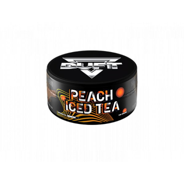 Табак Duft Peach Iced Tea 100 грамм в Ханты-Мансийске