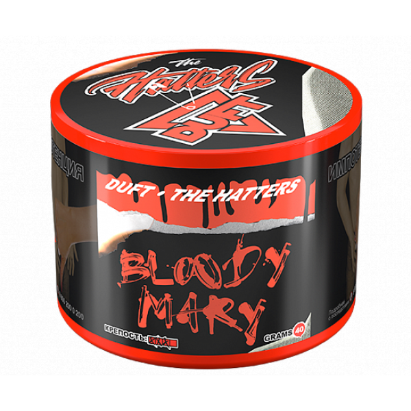 Табак Duft The Hatters Blood Mary (Кровавая мэри) 40 гр в Ханты-Мансийске