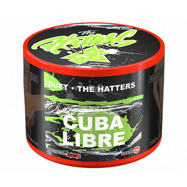 Табак Duft The Hatters Cuba Libre (Куба Либр) 40 гр в Ханты-Мансийске