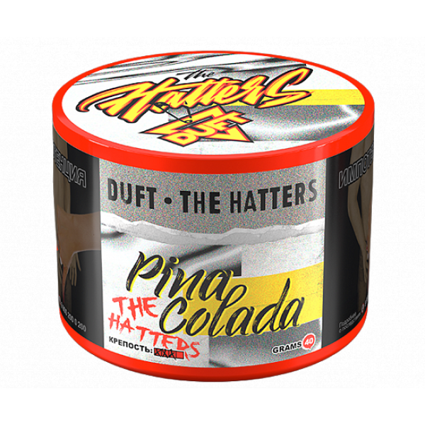 Табак Duft The Hatters Pina Colada (Пина Колада0 40 гр в Ханты-Мансийске