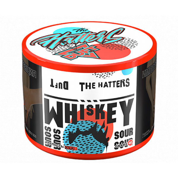 Табак Duft The Hatters Whiskey Sour (Виски) 40 гр в Ханты-Мансийске