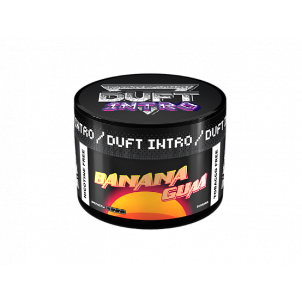 Смесь Duft Intro Banana Gum 50 грамм в Ханты-Мансийске