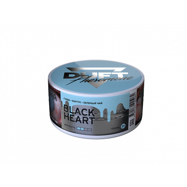 Табак Duft Pheromone Black Heart 25 грамм в Ханты-Мансийске